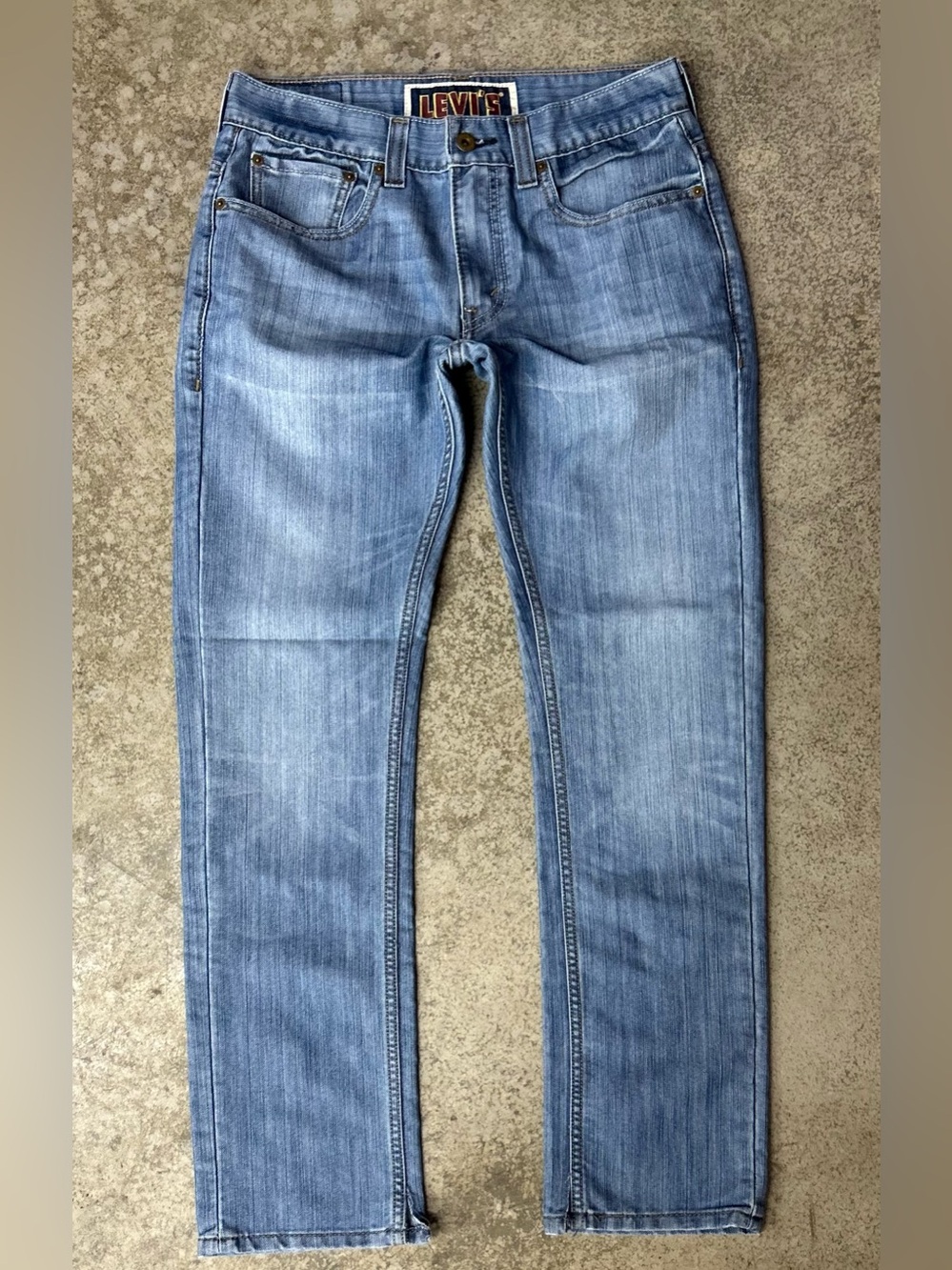 Levi’s 511 Skinny Jeans Men’s 32x30 Medium Wash Stretch Denim